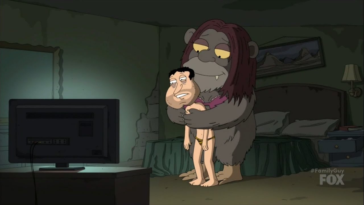 Family Guy - Quagmire's Unusual Date