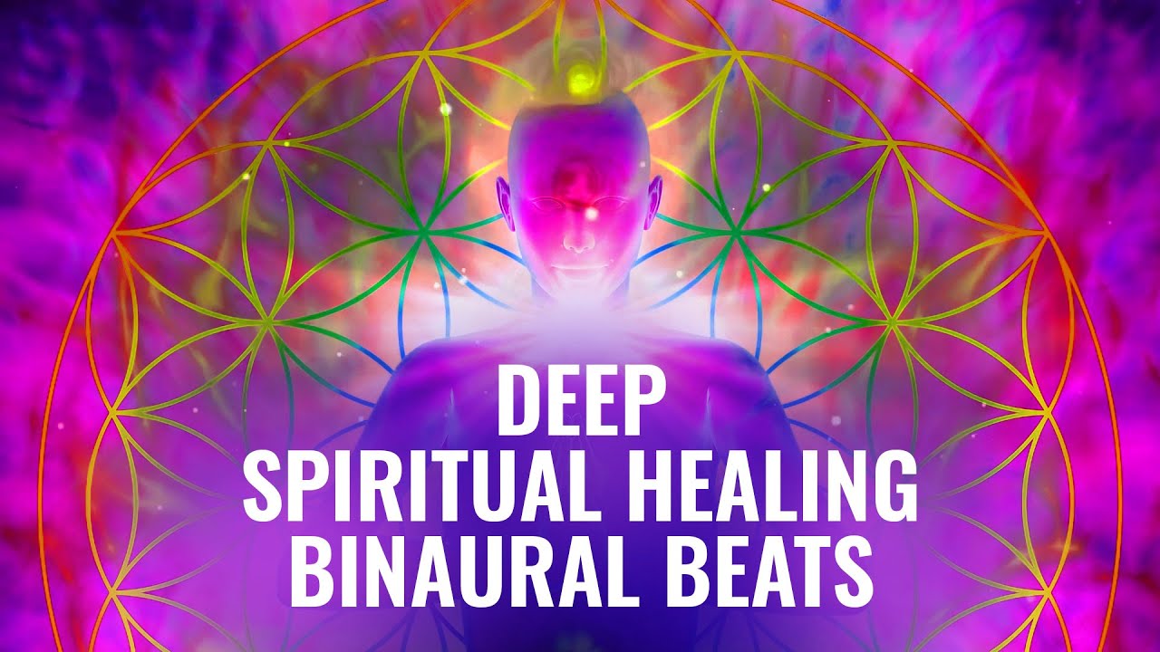 Deep Spiritual Healing Binaural Beats: Awakening Intuition, Divine Energy,  Cleanse Self Sabotage - YouTube