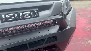 Isuzu Dmax Predator Bullbar