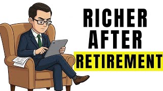 Why People Get Richer After Retirement ( The  Hidden Math Most Retires Miss )