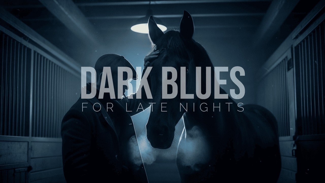 Music for Silent Walks | Dark Blues Mood