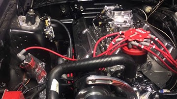 1988 306 fox body mustang first start open headers