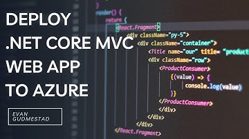 How to Deploy an ASP.NET Core MVC App with a Database to Azure