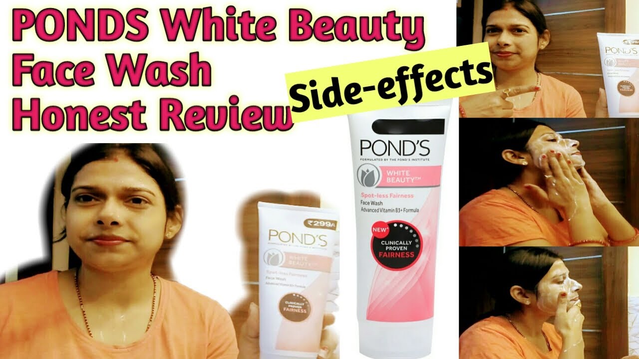 Ponds White Beauty Face Wash Ponds Face Wash Review Ponds white