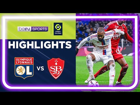 Lyon 0-0 Brest | Ligue 1 22/23 Match Highlights