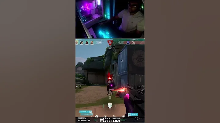 Valorant 1v4 Clutch | | Valorant Reyna Clutch !! #valorant #reyna #clutch #1v4 #1v4clutch