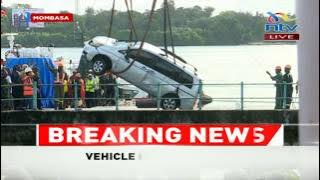 LIKONI FERRY UPDATE: Car pulled out, bodies of Mariam and Amanda removed