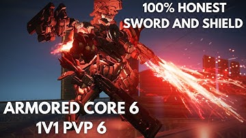 Armored Core 6 1v1 PVP 6 | Honest Build - Coral Oscillator + Plasma Shield
