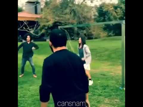 كواليس مسلسل الطائر المبكر جان و سنام يااااي اديش مرحين