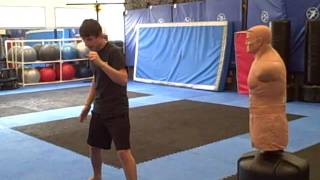 skipping front kick.AVI