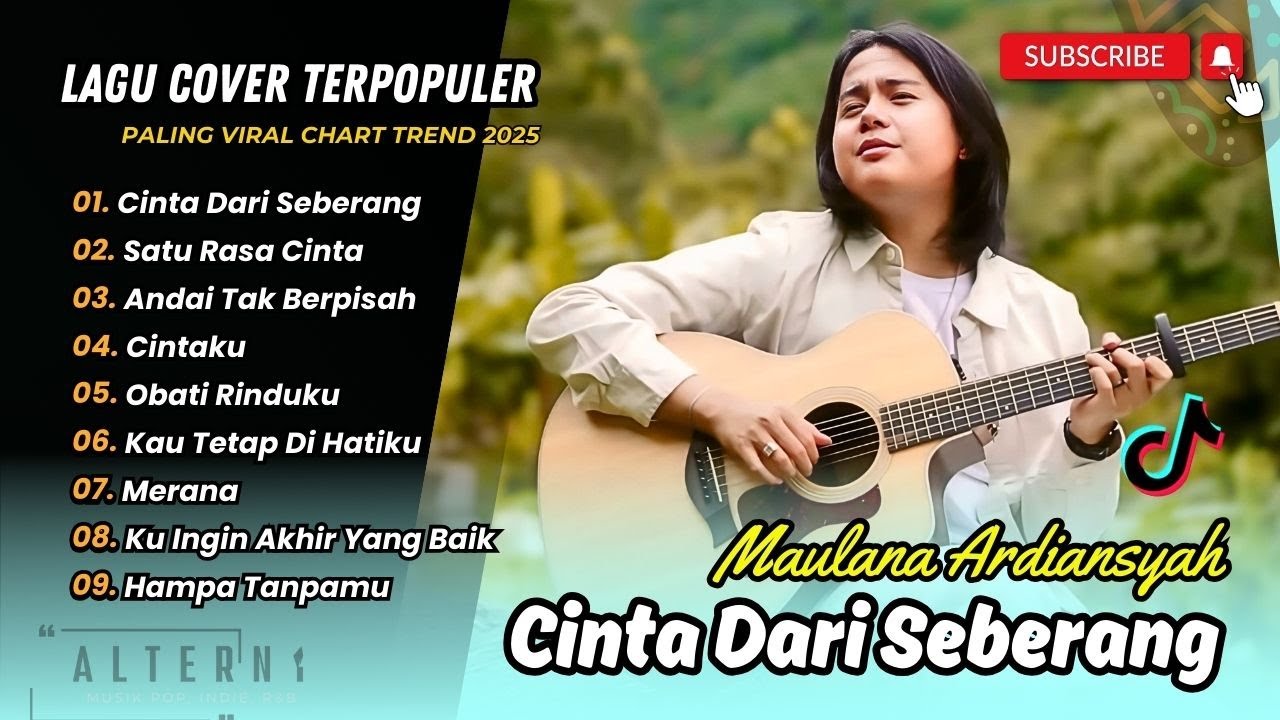 Maulana Ardiansyah - CINTA DARI SEBERANG ( Akustik Version) | SATU RASA CINTA | ALBUM TERBARU