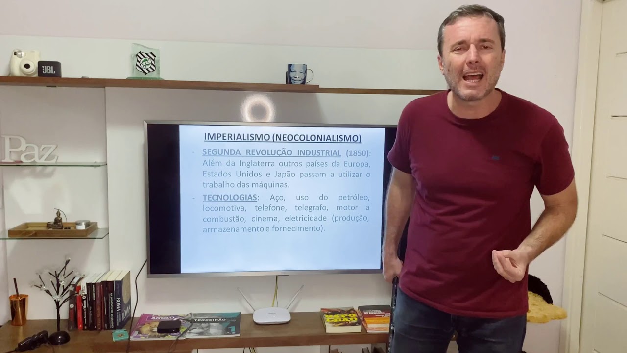 Aulão com Tio Dani - Neocolonialismo (Imperialismo - Parte 1)