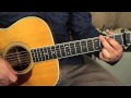 Jack Johnson - Angel - Easy Acoustic Songs on Guitar - Guitar Lessons - How to play