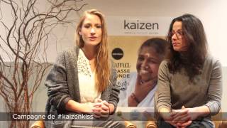 Ils Kissent Kaizen Solene Et Fanny