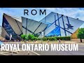 Royal ontario museum rom full tour in 4k  toronto ontario canada