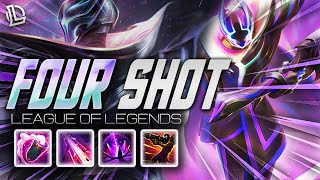 JHIN MONTAGE - FOUR SHOT | Ez LoL Plays #875 [60 FPS]