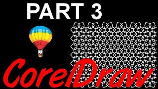Corel Draw Tips & Tricks Geometric Pattern Steam less Pattern Part 3