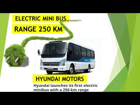 Hyundai Electric Minibus 250km