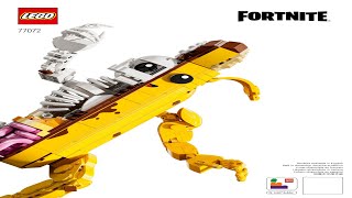 Lego Instructions Fortnite 77072 Peely Bone