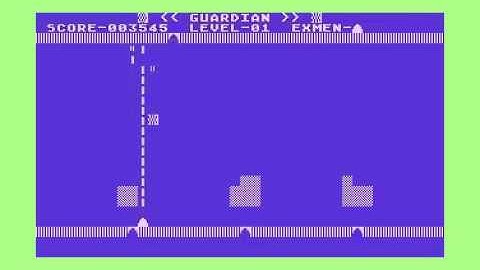 done. guardian master atari 8-bit family. 11,295