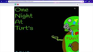 How to make an ADVANCED FNAF fan game in Scratch - Part 2 screenshot 3