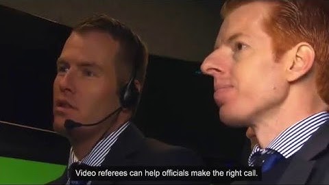 What is the added value of a video assistant referee?