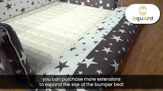 SuperMom Recommends: Farlin Aguard Bumper Bed screenshot 3