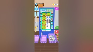 Fill Up Fridge Organizing Game Level 25