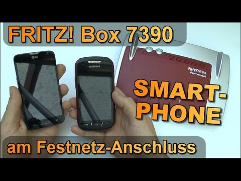 FRITZ! Box 7390: Smartphone als Festnetz-Telefon nutzen mit FRITZ! App Fon