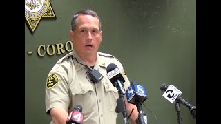 ESCAPED INMATES: Monterey County Sheriff Capt. John Thornburg on the capture of escaped murder suspe
