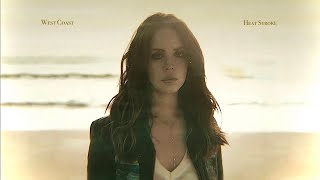 West Coast - slowed fever dream laying by the beach
