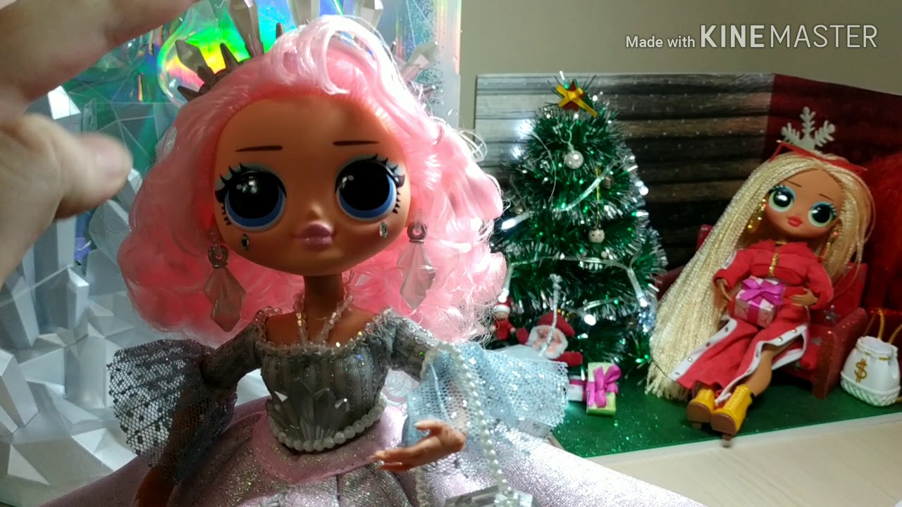 Новогодняя подружка LOL WINTER DISCO CRYSTAL STAR и MC SWAG