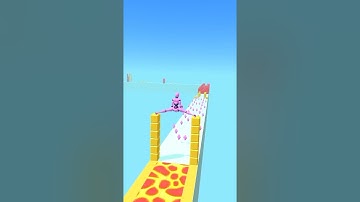 Cube Surfer Game 2 #shorts