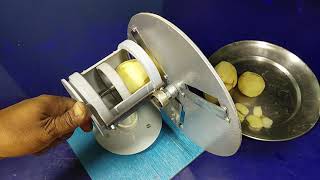 potato chips machine |  manual chips machine |  potato slicer  |  aloo chips machine