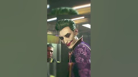 Harley Quinn Reaction After Seeing The Joker In Suicide Squad KTJL #dcgames