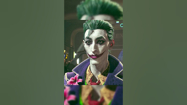 Harley Quinn Reaction After Seeing The Joker In Suicide Squad KTJL #dcgames