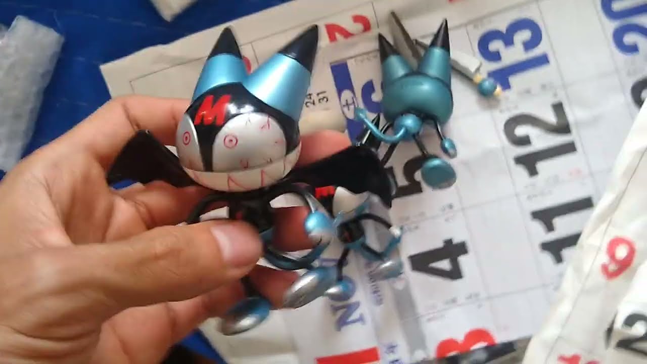 escaso gato cyborg kuro-chan de naoki yokochi, - Buy Other rubber and PVC figures on todocoleccion