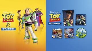 Toy Story: Retro Roundup & Toy Story 3: Complete Edition - Official Announcement Trailer