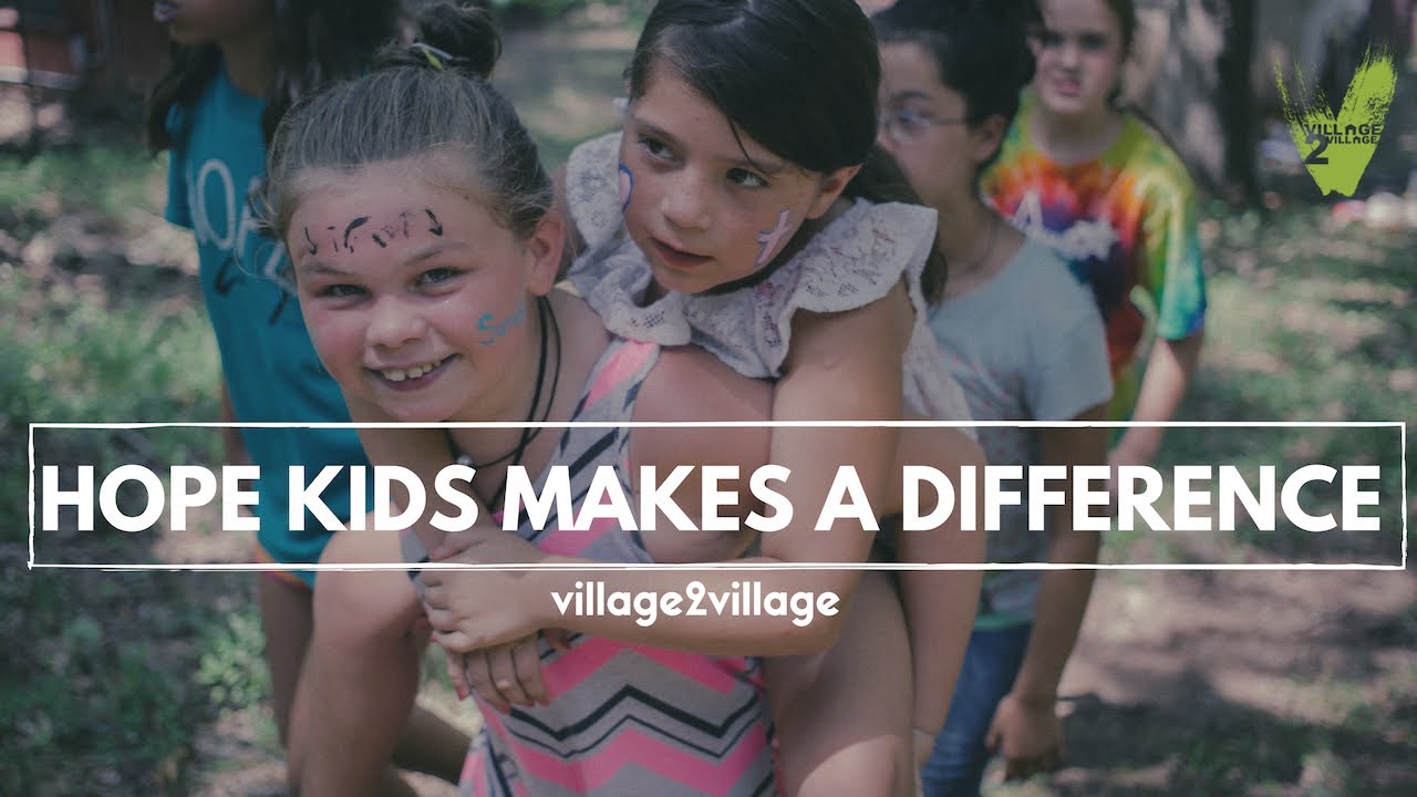 Hope Kids makes a difference YouTube