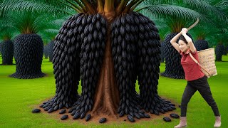 Harvest Rare Black Wild Sim Berries & Making Traditional Sim Cakes – Sold Out Fast at Village Market