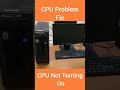 CPU Problem Fix