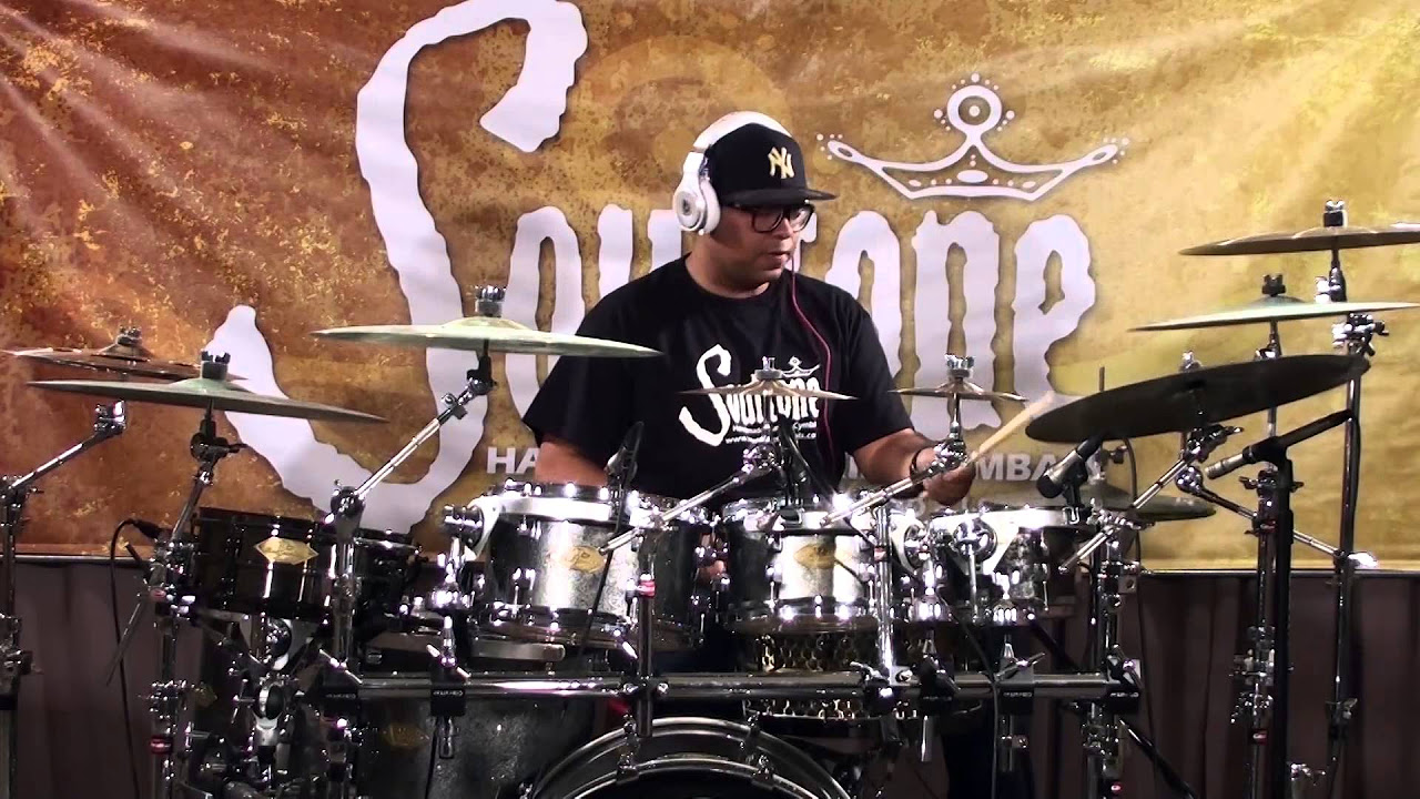Soultone Cymbals - Cleverson Silva Los Angeles 2014