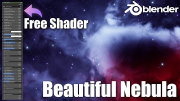 Create an EPIC Nebula in Blender + FREE Shader