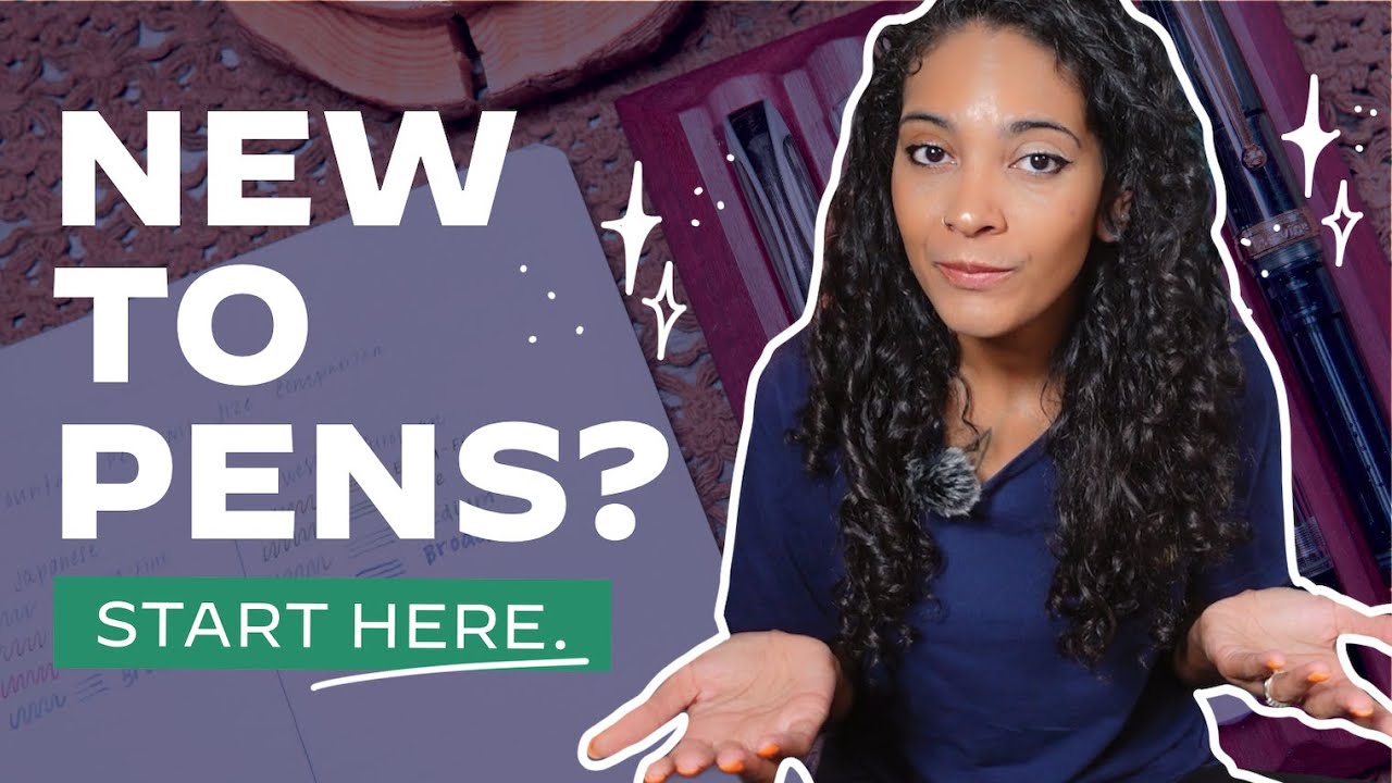 5 перьевых ручек, которые я бы купил в первую очередь. Зная то, что я знаю сейчас 👀 Карта для нач...