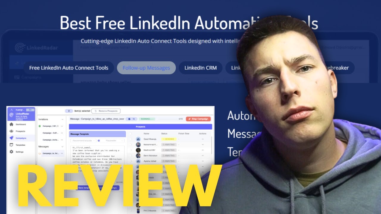 LinkedRadar Review: Safe LinkedIn Automation & AI Personalization Explained