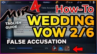 WEDDING VOW FALSE ACCUSATION TAGALOG TUTORIAL Part 2 4K