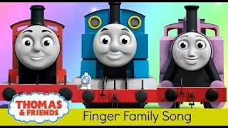 Finger Family Thomas And Friends, Peppa Pig, Ben And Holly, Fireman Sam, Milkshake, Nursery Rhymes