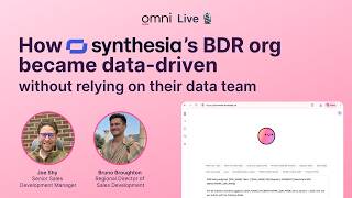 How Synthesia's BDR org became data-driven without relying on their data team