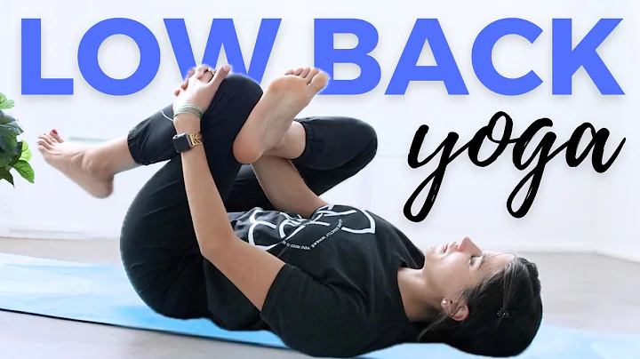 10 min Yoga for Low Back Pain & Hip Stretches | All Levels