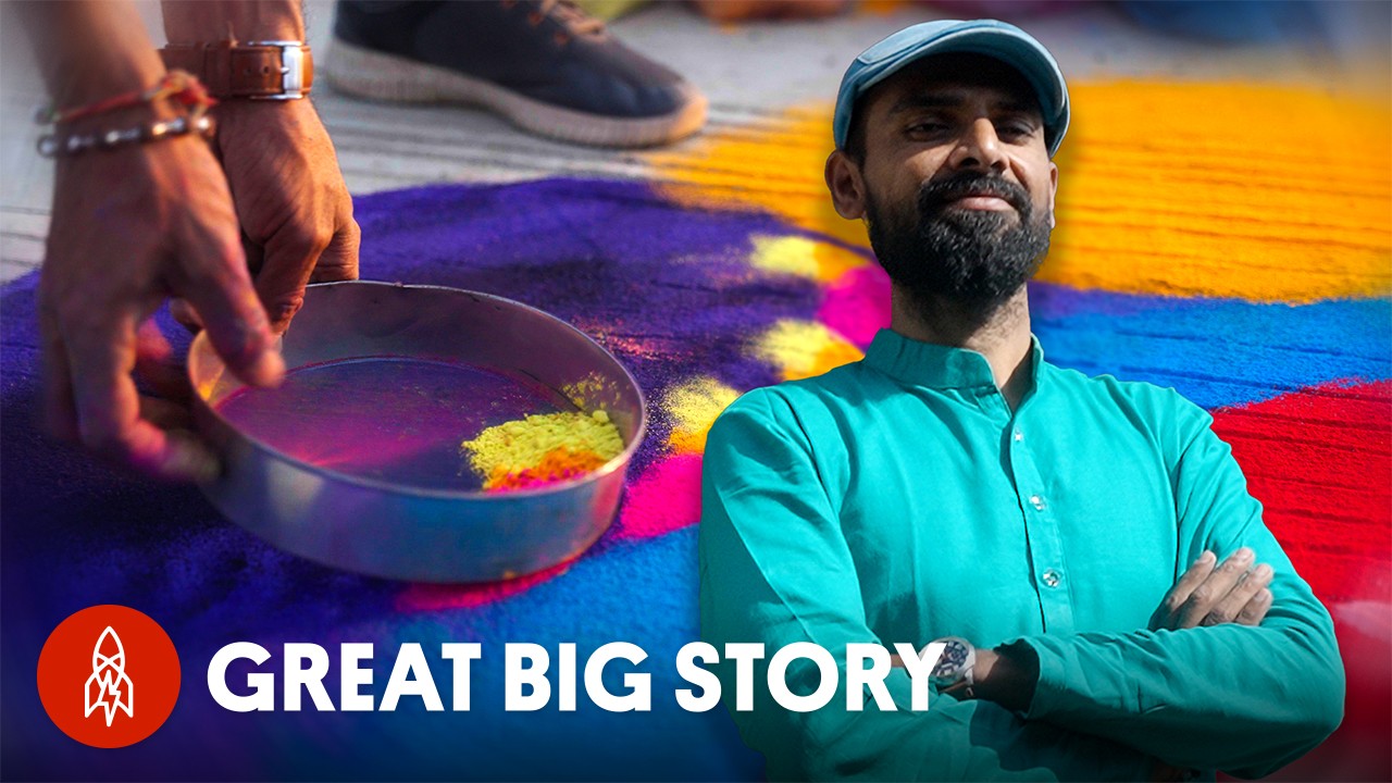 Film backdrop image for India's 5000 Year Old Art of Rangoli (2023)
